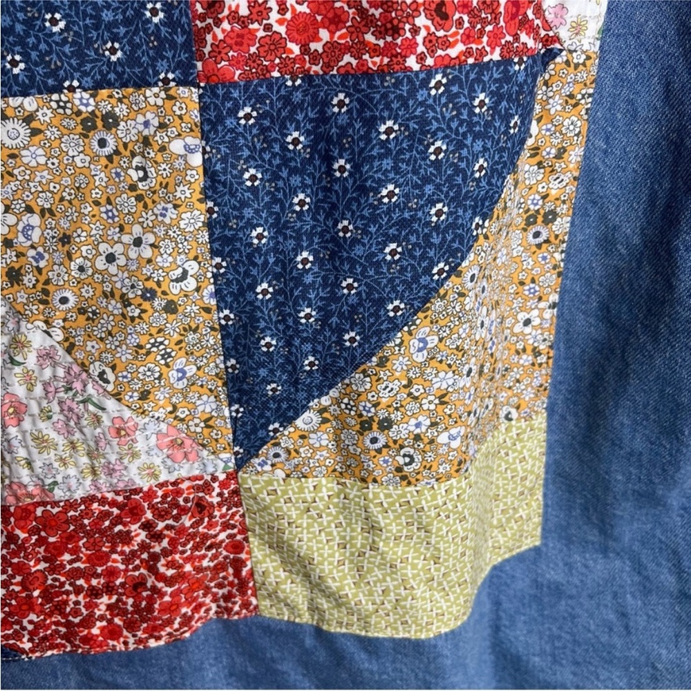 LEVI’S Dorsey Patchwork Western Shirt - Picture 15 of 15